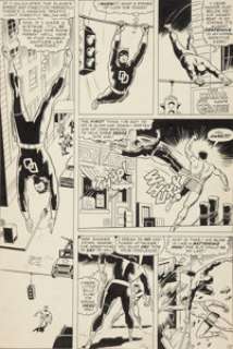 Wally Wood Daredevil #7 page 7 Original Art (Marvel, 1965). This is the issue that debuted Wood’s redesigned - | Heritage
