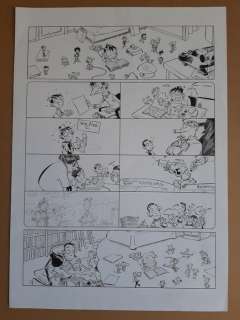 Léturgie, Simon | Léturgie, Simon - Planche originale - La Galerie des illustres - (2013) | Catawiki