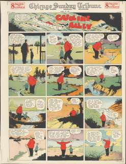 King- Gasoline Alley Sunday Proof (1928) | Russ Cochran