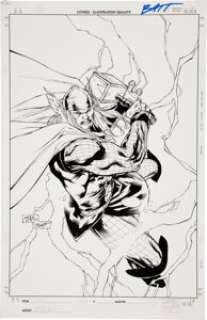 Billy Tan and Matt Banning Thor #604A Cover Original Art (Marvel, 2010). In this issue, as Thor heads to Latveria -
