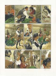 Enrico Marini | Le Scorpion, Tome 2, planche 11 | Galerie 9ème Art