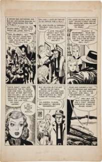 Alex Toth Dale Evans Comics #10 Sierra Smith Page 3 Original Art (DC, 1950). By the fifties Industry legend Alex -