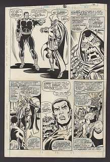 FANTASTIC FOUR 1961-96 Issue #312 Interior Page | ComicConnect