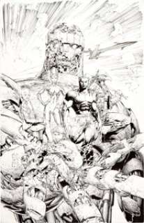 Marc Silvestri and Joe Weems The New X-Men #154 Cover Original Art (Marvel, 2004). With this issue, Grant -