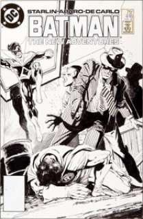 Jim Aparo and Bill Sienkiewicz Batman #416 Cover Original Art (DC, 1988). Nightwing (the former Robin) confronts -