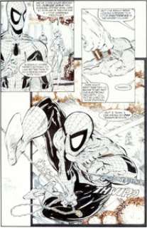 Todd McFarlane The Amazing Spider-Man #322 Page 11 Original Art (Marvel, 1989). This one’s huge lower panel of - | Heritage