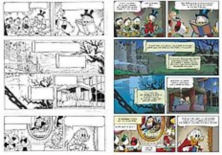 Andrea Ferraris, Rune Meikle - Uncle Scrooge D 2016-034 - The Secret of Ebenezer Duck - Signed by Andrea Ferraris - page 3 - (2017)