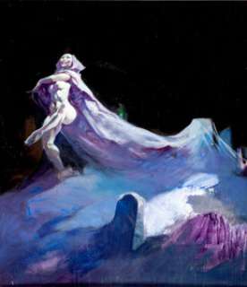 Frank Frazetta Gravedancer Painting Original Art (1970s). Frank Frazetta was a revolutionary artist, and in his May - | Heritage