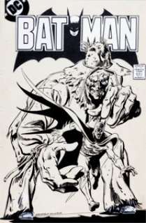 Sal Amendola and Al Milgrom Batman #296 Cover Original Art (DC, 1978). Amendola‘s art was well-received by fans, but -