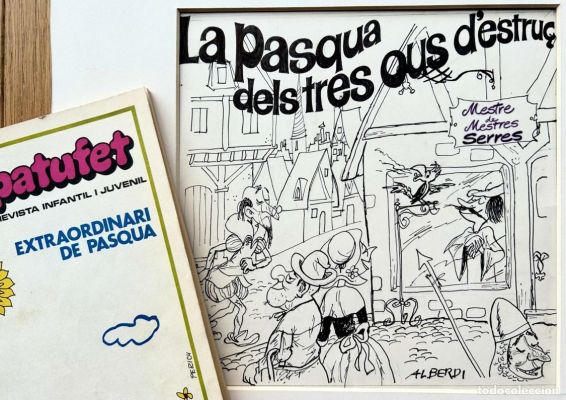 JOSEP MARIA ALBERDI - La Pasqua Dels Tres Ous d’Estruç + Revista PATUFET | todocoleccion (Buy It Now)
