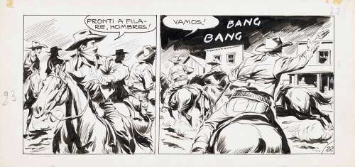 Galep | Sulla pista di Laredo | Art-Rite