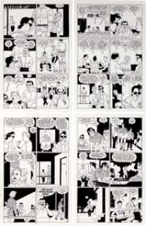 Jaime Hernandez Penny Century #5 "Election Day - Part 2" Hopey and Maggie Complete 8 Page Story - | Heritage