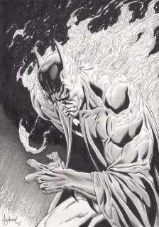 Garnabiel Art (Sebastián Escobar) | Batman - Batman On Fire - Original Art - Garnabiel Art - Page volante - Exemplaire unique - (2020/2020) | Catawiki