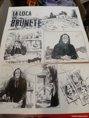 PAGINA ORIGINAL ANTONIO PARRA LA LOCA DE BRUNETE | todocoleccion (Buy It Now)