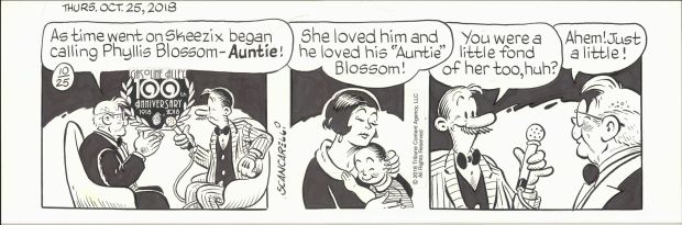 Scancarelli-Gasoline Alley Daily Original (2018) | Russ Cochran