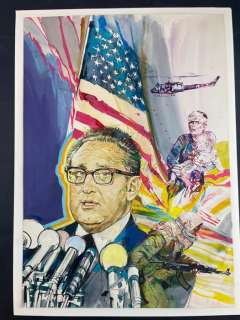 Dock | Dock - Originale di copertina "Uomini e Guerra" n. 1 - Page volante - EO | Catawiki