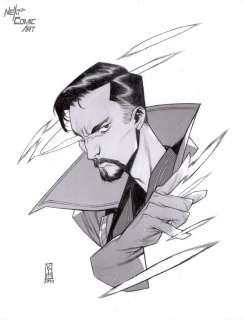 Kim Jacinto - doctor strange