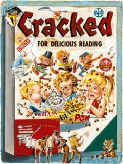 John Severin Cracked #5 Cover Original Art (Major Publications, 1958). When the satirical MAD Magazine proved -