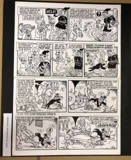 Linthout, Willy | Linthout, Willy - Originele pagina - Urbanus 125 - De toverknol van Tollembeek - (2007) | Catawiki