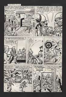 SGT. FURY AND HIS HOWLING COMMANDOS Issue #2 Interior Page