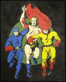 BIG 3 Issue #2 Recreation Art