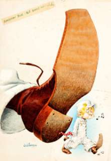 John Severin Cracked #103 Cover Illustration Original Art (Major Publications, 1972). Sylvester P. Smythe -