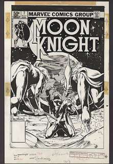 MOON KNIGHT Issue #7 Cover | ComicConnect