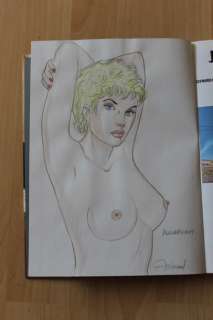 Renaud / Dufaux | Jessica Blandy T5 - Peau d’enfer + dédicace couleur - C - EO - (1989) | Catawiki