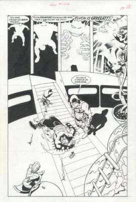 Steve Rude | Nexus #102, Page 18 | Galerie 9ème Art