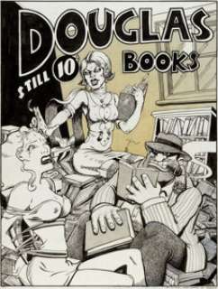 Art Spiegelman, Trina Robbins, and Jim Osborne - Douglas Books Catalogue Original Art (Douglas Books, 1972).