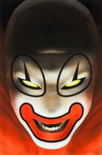 Alex Ross Kurt Busiek‘s Astro City #3 Cover Painting Original Art (Image, 1995). The bounding basher of bad -