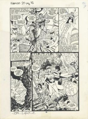 John Byrne | Namor, issue 20, page 16 | Galerie 9ème Art