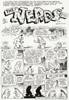 Robert Crumb CoEvolution Quarterly Complete 5-Page Story Original Art (Whole Earth Catalog/Stuart Brand, 1978).... (Total: 5 Original Art) | Heritage