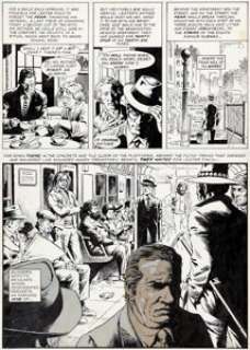 John Severin and Wally Wood Creepy #78 Complete 8-Page Story "Creeps" Original Art (Warren, 1976)....