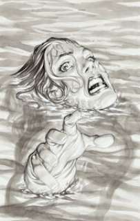 Mark Brooks Ultimate X-Men #98 Cover Original Art (Marvel, 2009)....