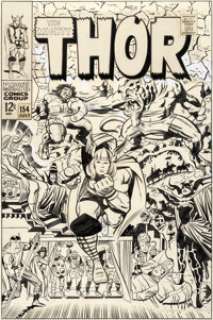 Thor Original Art For Sale | ComicArtTracker
