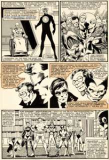 John Byrne and Terry Austin X-Men #138 Story Page 11 Original Art (Marvel, 1980).... | Heritage