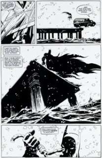 Tim Sale Batman: Dark Victory #13 Planche 13 (DC, 2000).... | Heritage