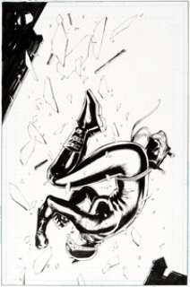 Tony Daniel, Sandu Florea, and Joel Gomez Detective Comics #8 Splash Page 1 Original Art (DC, 2012)....