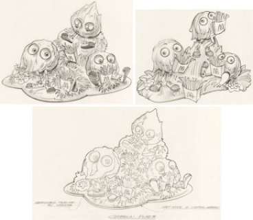 Gobblins Original Wall Plaque Art Group of 5 (McDonald’s/Setmakers, 1974).... (Total: 5 Original Art) | Heritage