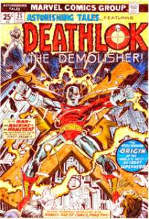 Rich Buckler Astonishing Tales #25 Deathlok Cover Recreation Original Art (2010).... | Heritage