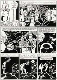  - David B. L‘Ascension du Haut Mal Tome 4 Planche 38 (L‘Association, 1999)....