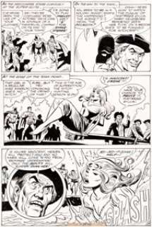 Ross Andru and Mike Esposito World’s Finest Comics #186 Story Page 8 Original Art (DC, 1969).... | Heritage