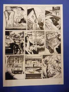 Fernando Caretta | Selen n. 5 - Tavola Originale Erotica - Fernando Caretta "Una torta in due" - Page volante - Exemplaire unique - (1988) | Catawiki