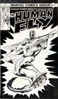Dave Cockrum The Human Fly House Ad Original Art (Marvel Comics, 1978)....