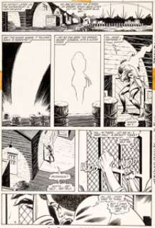 John Romita Jr. and John Romita Sr. The Amazing Spider-Man Annual #16 Story Page 19 Original Art (Marvel, 1982).... | Heritage