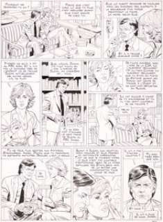 Philippe Aymond Lady S: Une Taupe à Washington #5 Planche 26 (Dupuis 2008). Scandale à la Maison -