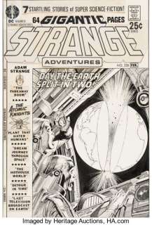 Neal Adams - Strange Adventures #228 Cover Original Art (DC, 1971).
