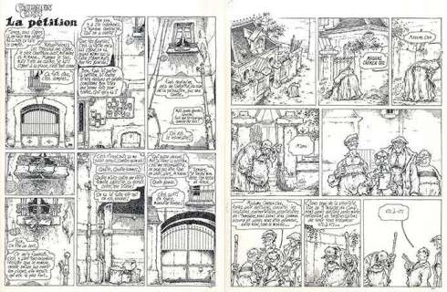 Lelong, Jean | MARC CARMEN CRU Superbe double planche de Carmen Cru, planche | Cornette de St Cyr