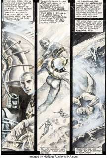 John Totleben - Miracleman #15 Story Page 10 Original Art (Eclipse, 1988).